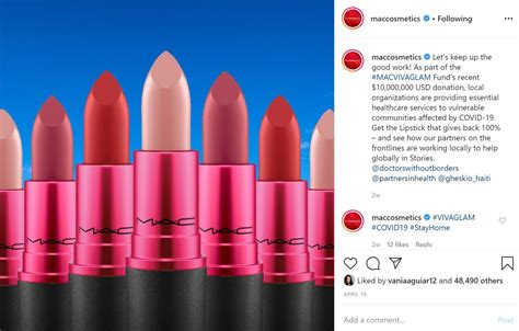 mac cosmetics donation request|Community .
